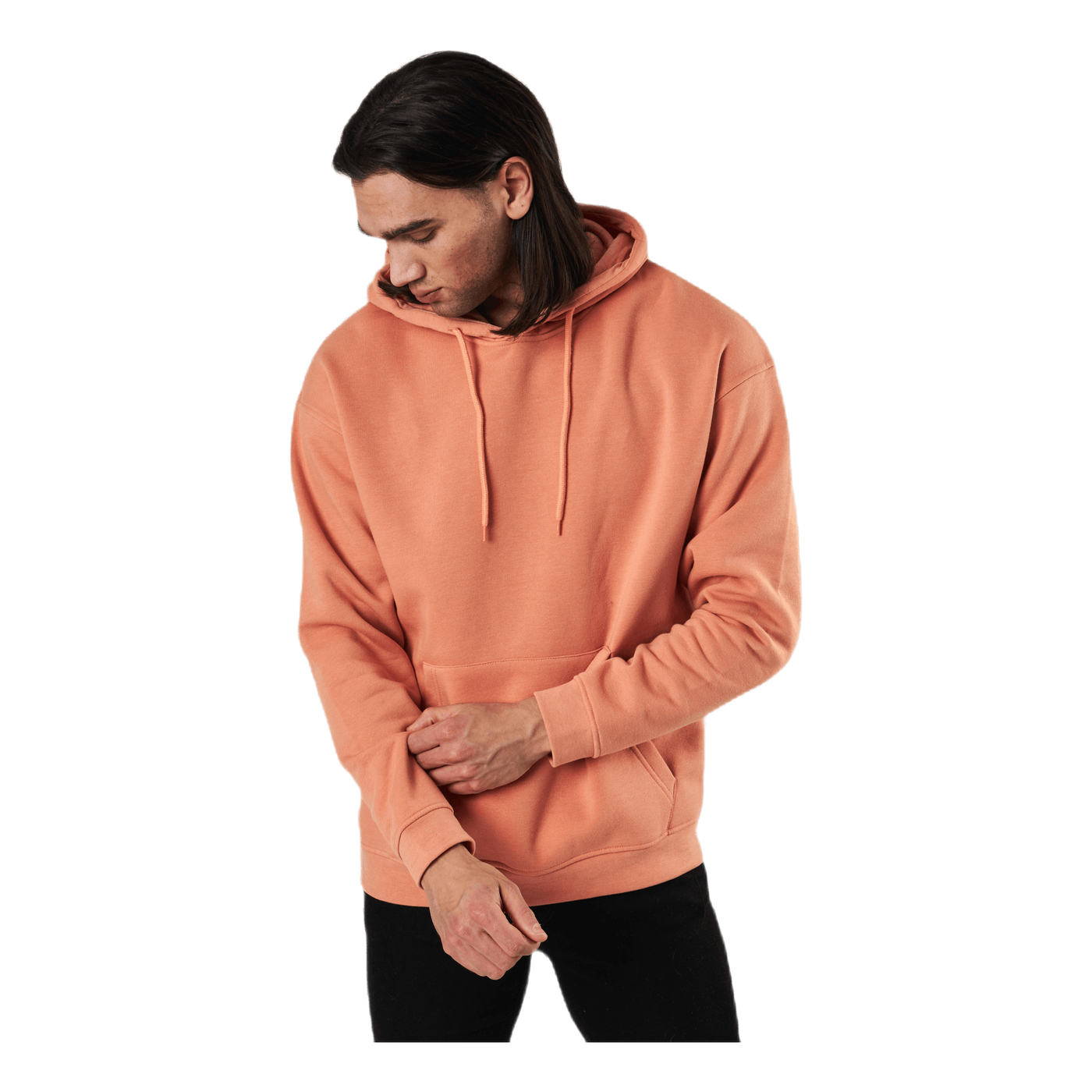 Brink Sweat Hood Shell Coral