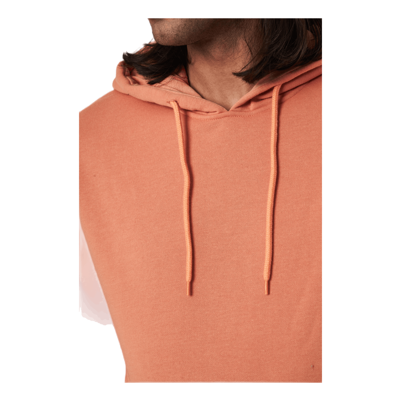 Brink Sweat Hood Shell Coral