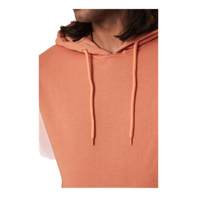 Brink Sweat Hood Shell Coral