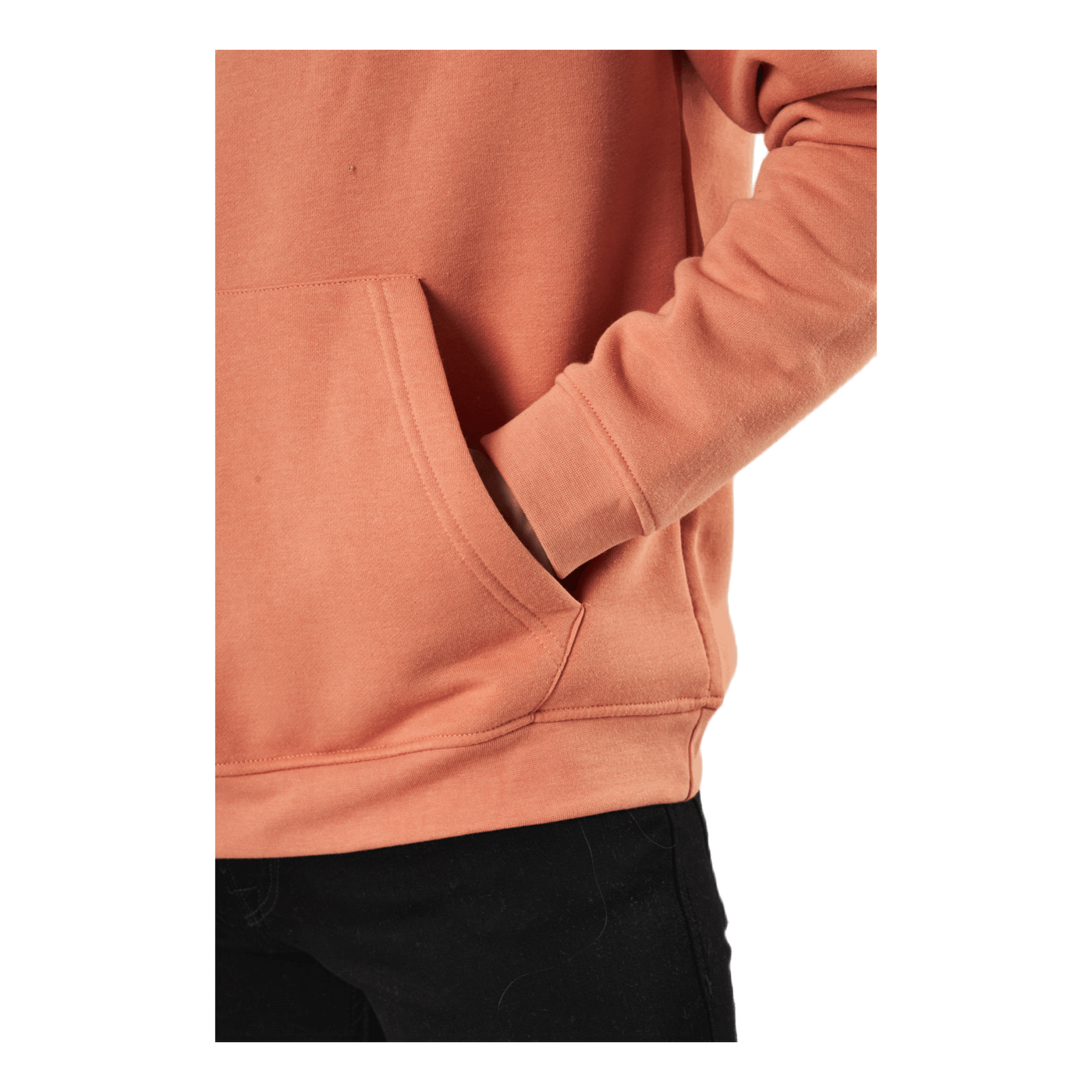 Brink Sweat Hood Shell Coral