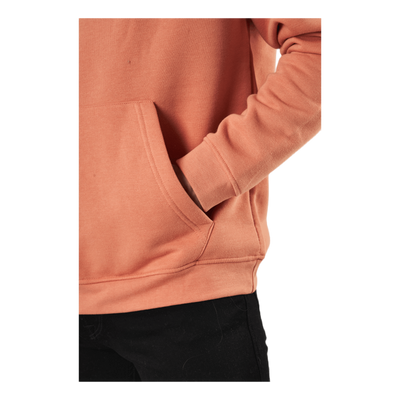 Brink Sweat Hood Shell Coral