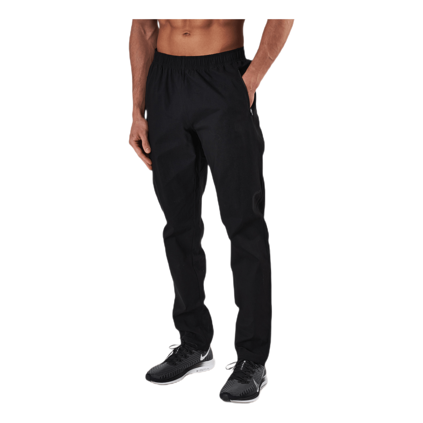 Essential Techno Pants Svart