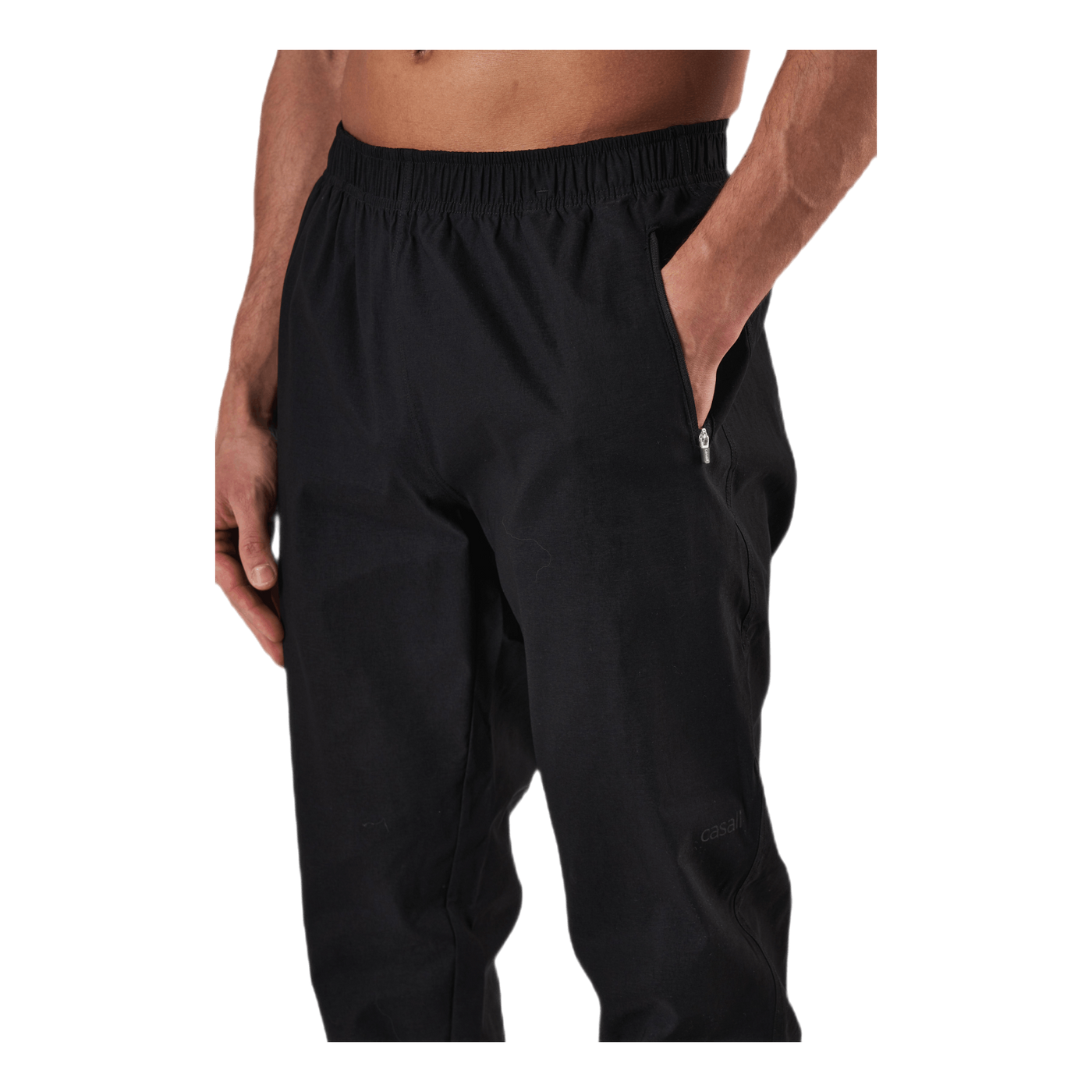 Essential Techno Pants Svart