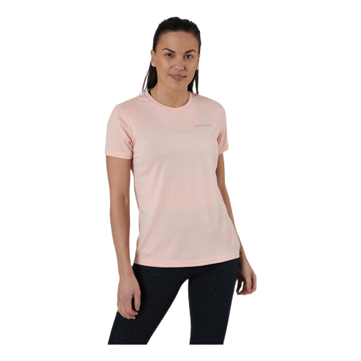 Vista S/s Performance Tee Rosa