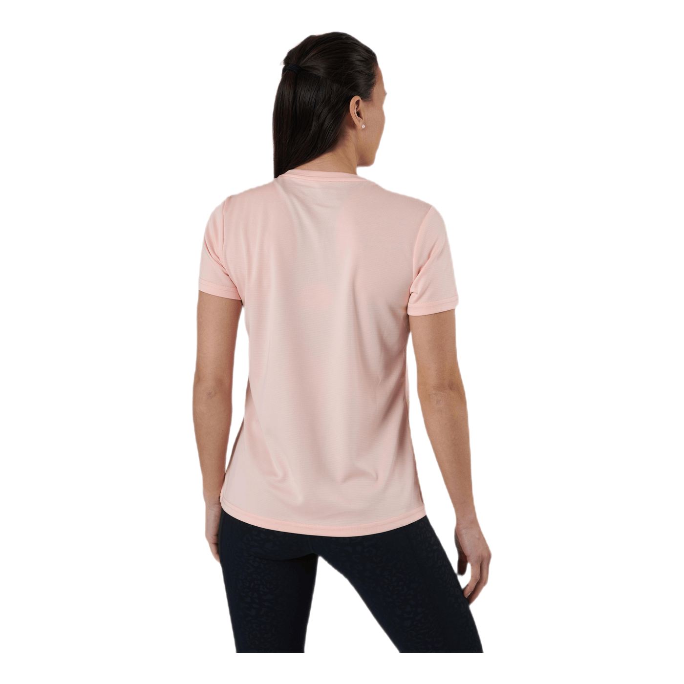 Vista S/s Performance Tee Rosa