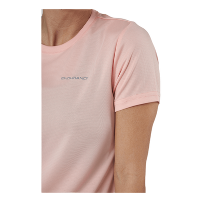 Vista S/s Performance Tee Rosa