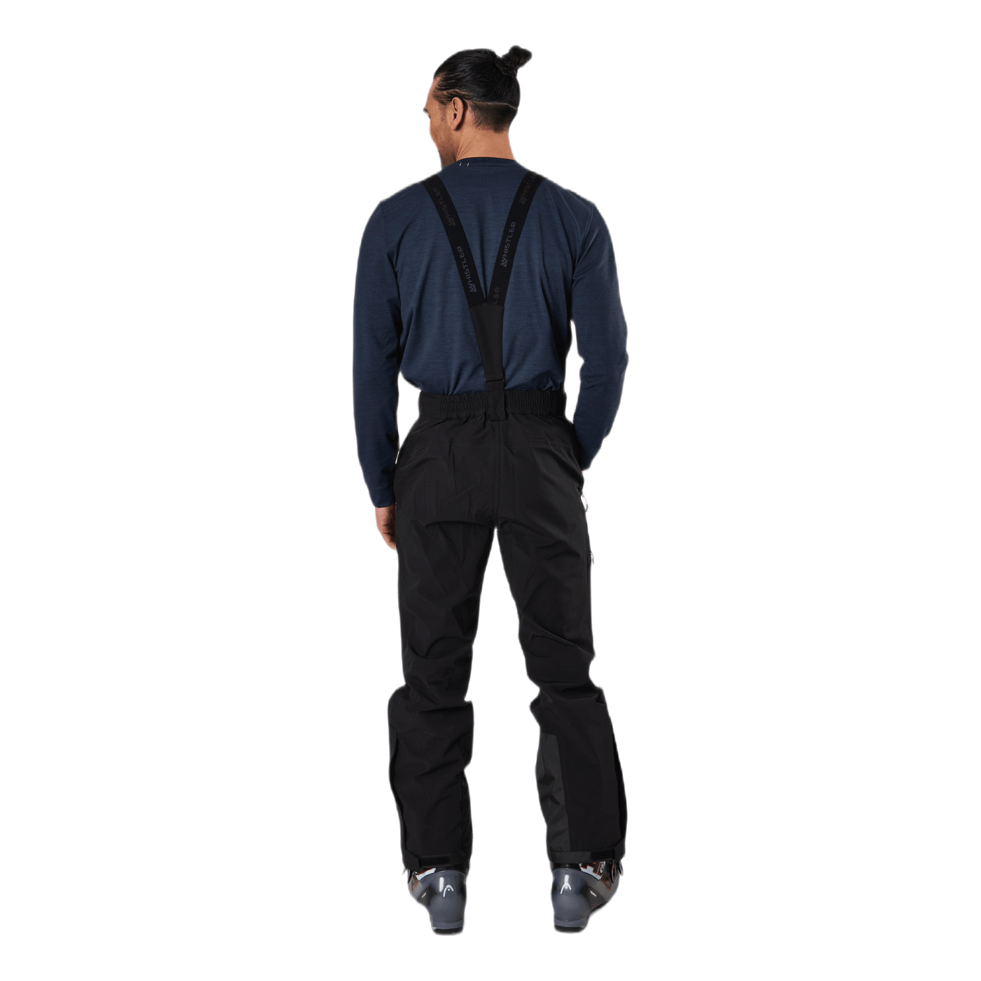 Roy M Hardshell Ski Pant W-pr0 Svart