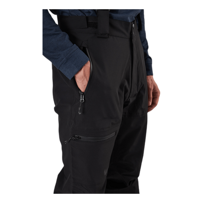 Roy M Hardshell Ski Pant W-pr0 Svart