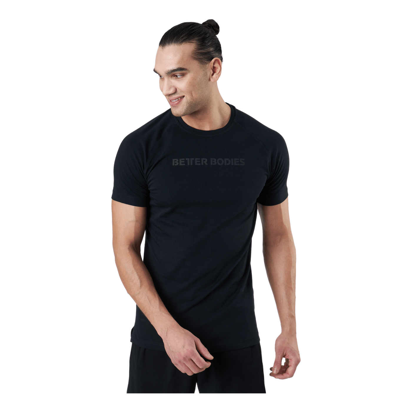 Gym Tapered Tee Black/black