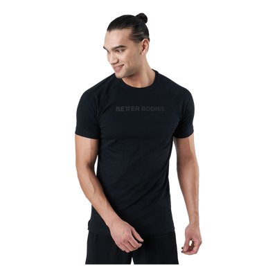 Gym Tapered Tee Black/black