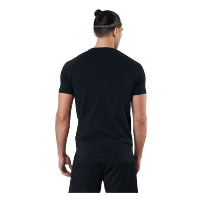 Gym Tapered Tee Black/black