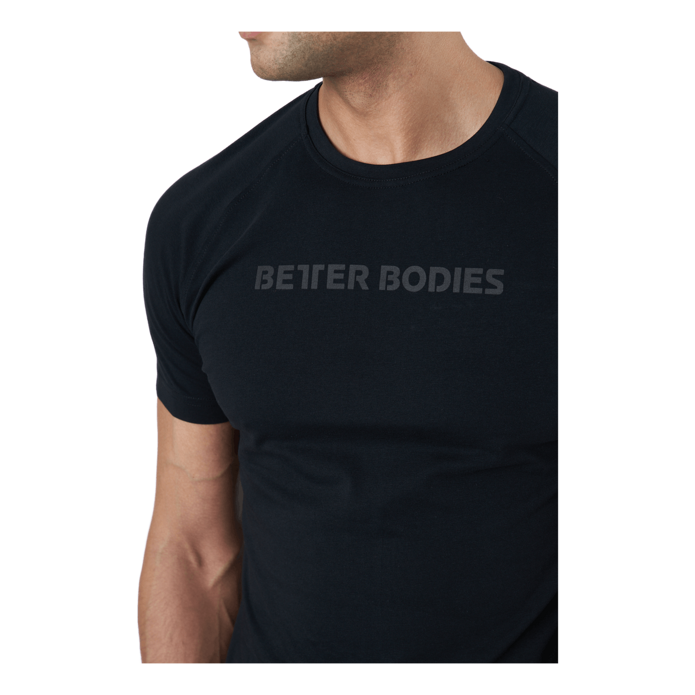 Gym Tapered Tee Black/black