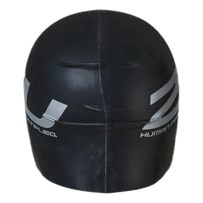 Silicone Swim Cap - Unisex Black