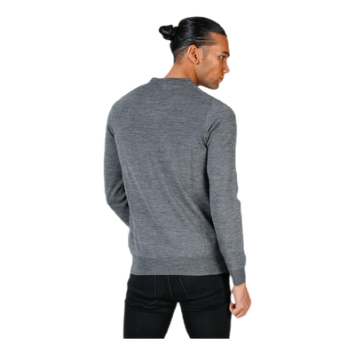 V-Neck Pullover Grey