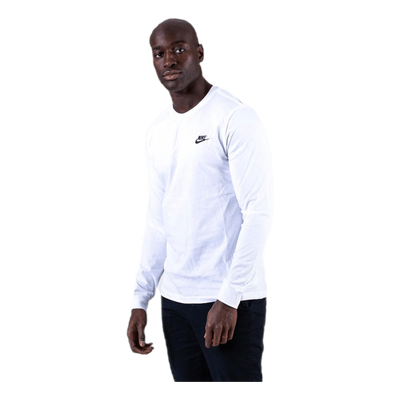 Sportswear Men's Long-Sleeve T-Shirt WHITE/BLACK