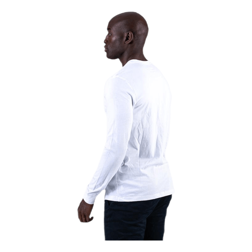 Sportswear Men's Long-Sleeve T-Shirt WHITE/BLACK