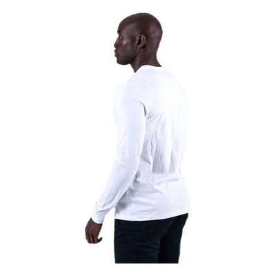 Sportswear Men's Long-Sleeve T-Shirt WHITE/BLACK