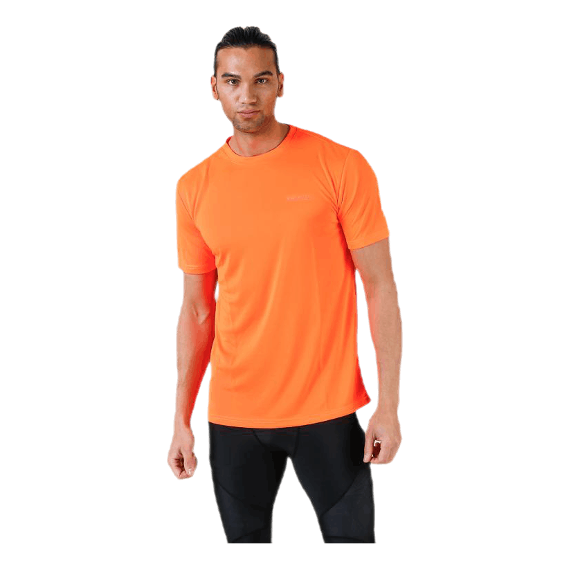 Vernon M S/S Performance Tee Orange