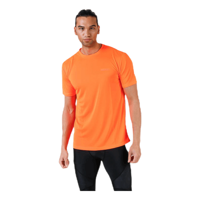 Vernon M S/S Performance Tee Orange