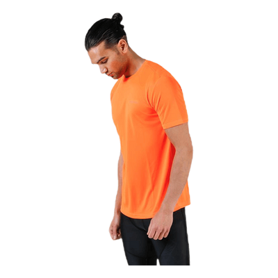 Vernon M S/S Performance Tee Orange