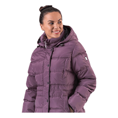 Everly Jacket Purple