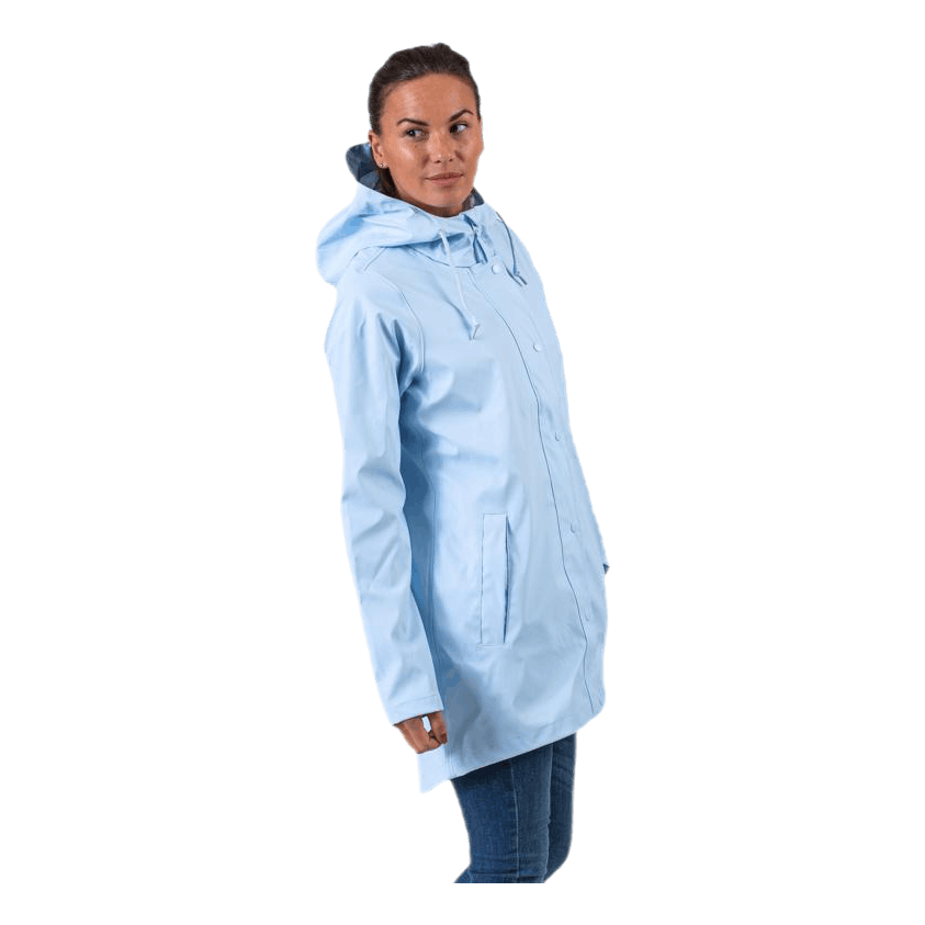 Petra Rain Jacket Blue