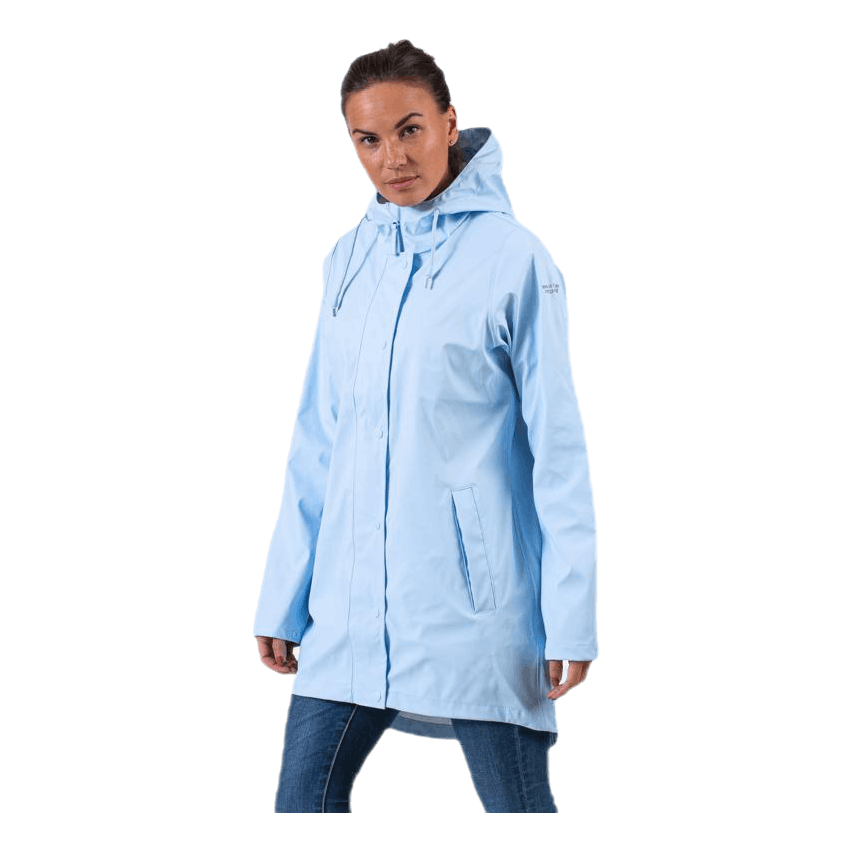 Petra Rain Jacket Blue