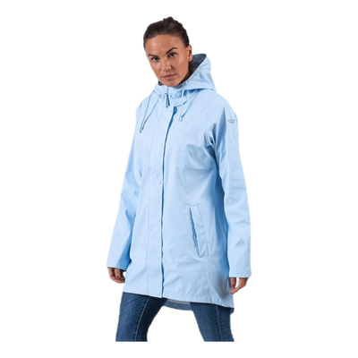 Petra Rain Jacket Blue