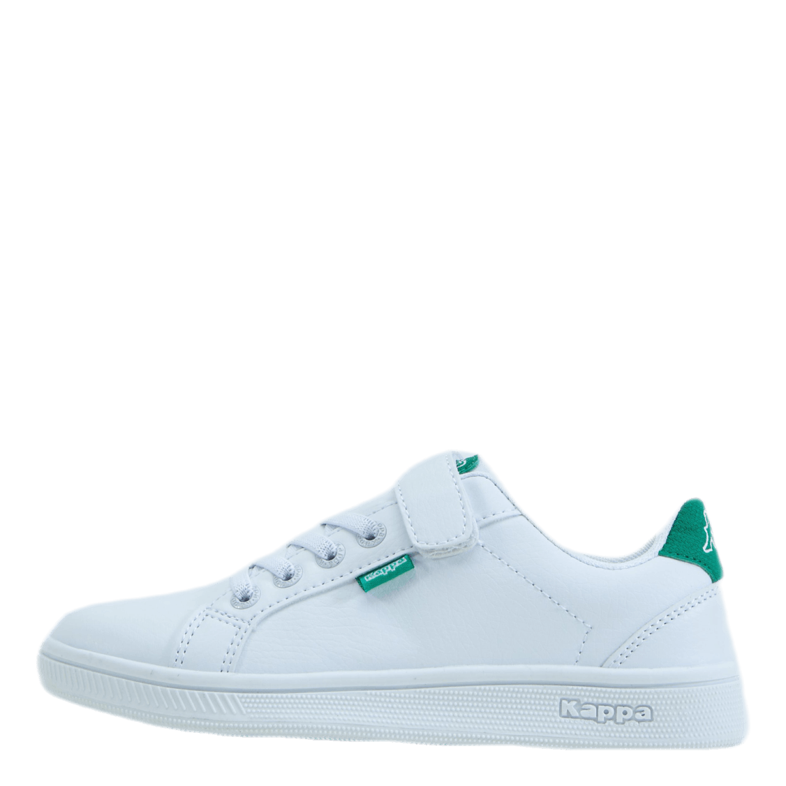 Jr. Sneakers, Zoomy White/Green