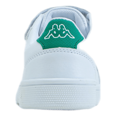 Jr. Sneakers, Zoomy White/Green