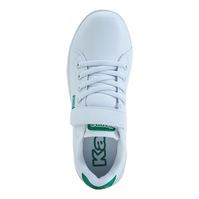 Jr. Sneakers, Zoomy White/Green