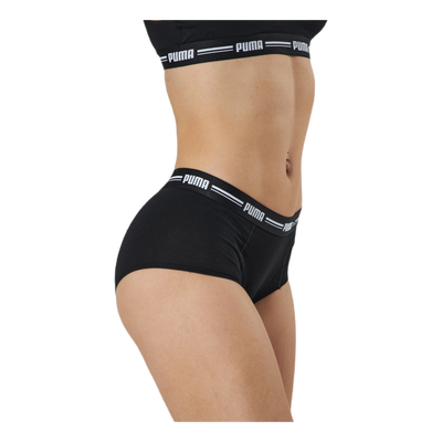 Mini Short 2-Pack Black