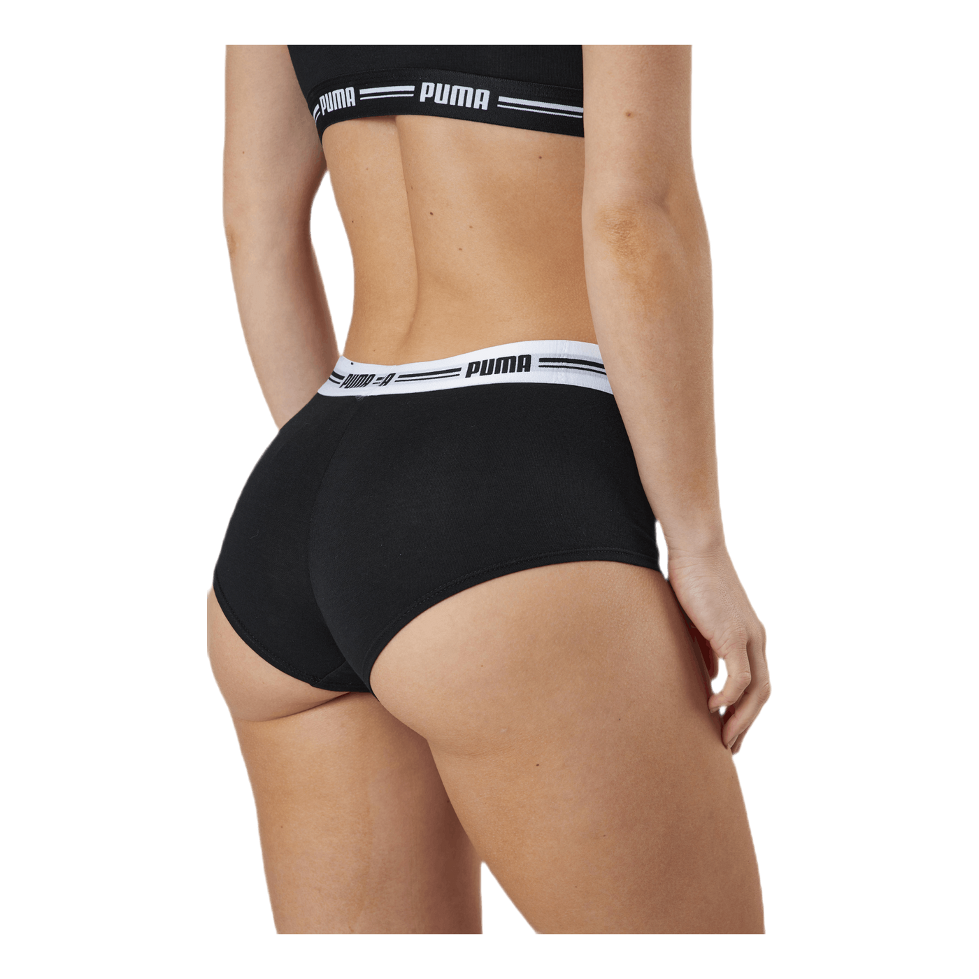 Mini Short 2-Pack Black