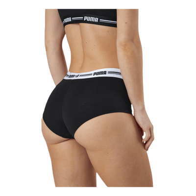 Mini Short 2-Pack Black