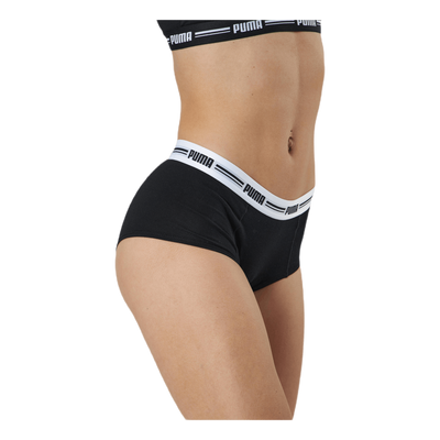 Mini Short 2-Pack Black