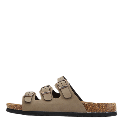 Santa Cork Sandals Brown