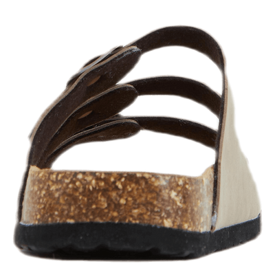 Santa Cork Sandals Brown