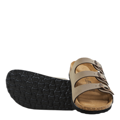 Santa Cork Sandals Brown