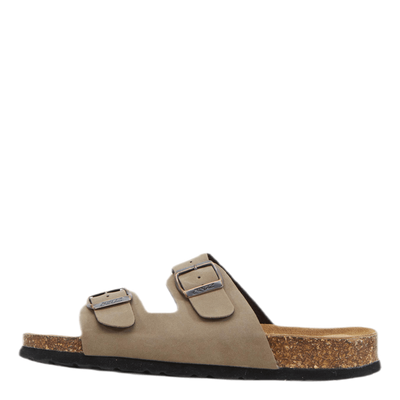 Whitehill cork sandal Timber Wolf