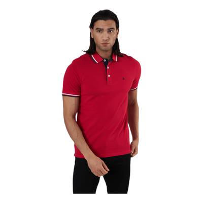 Epaulos Polo Ss Red