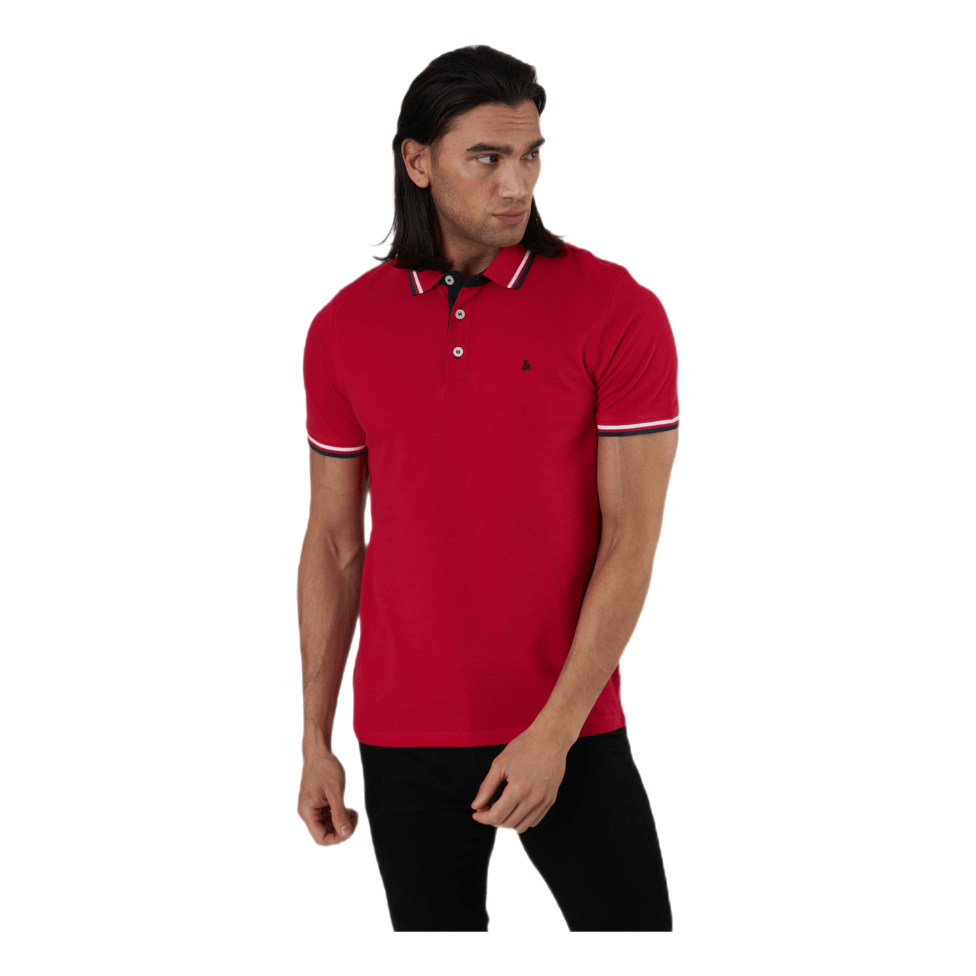 Epaulos Polo Ss Red