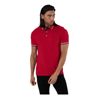 Epaulos Polo Ss Red