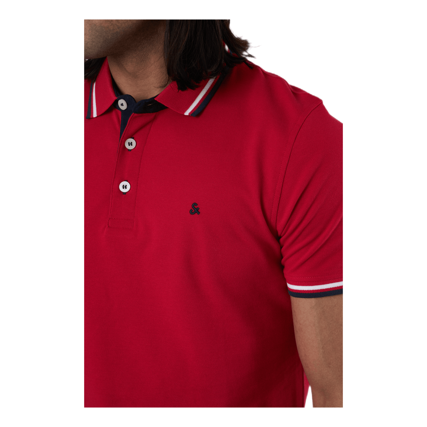 Epaulos Polo Ss Red