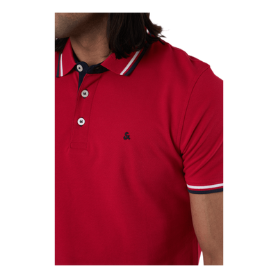 Epaulos Polo Ss Red