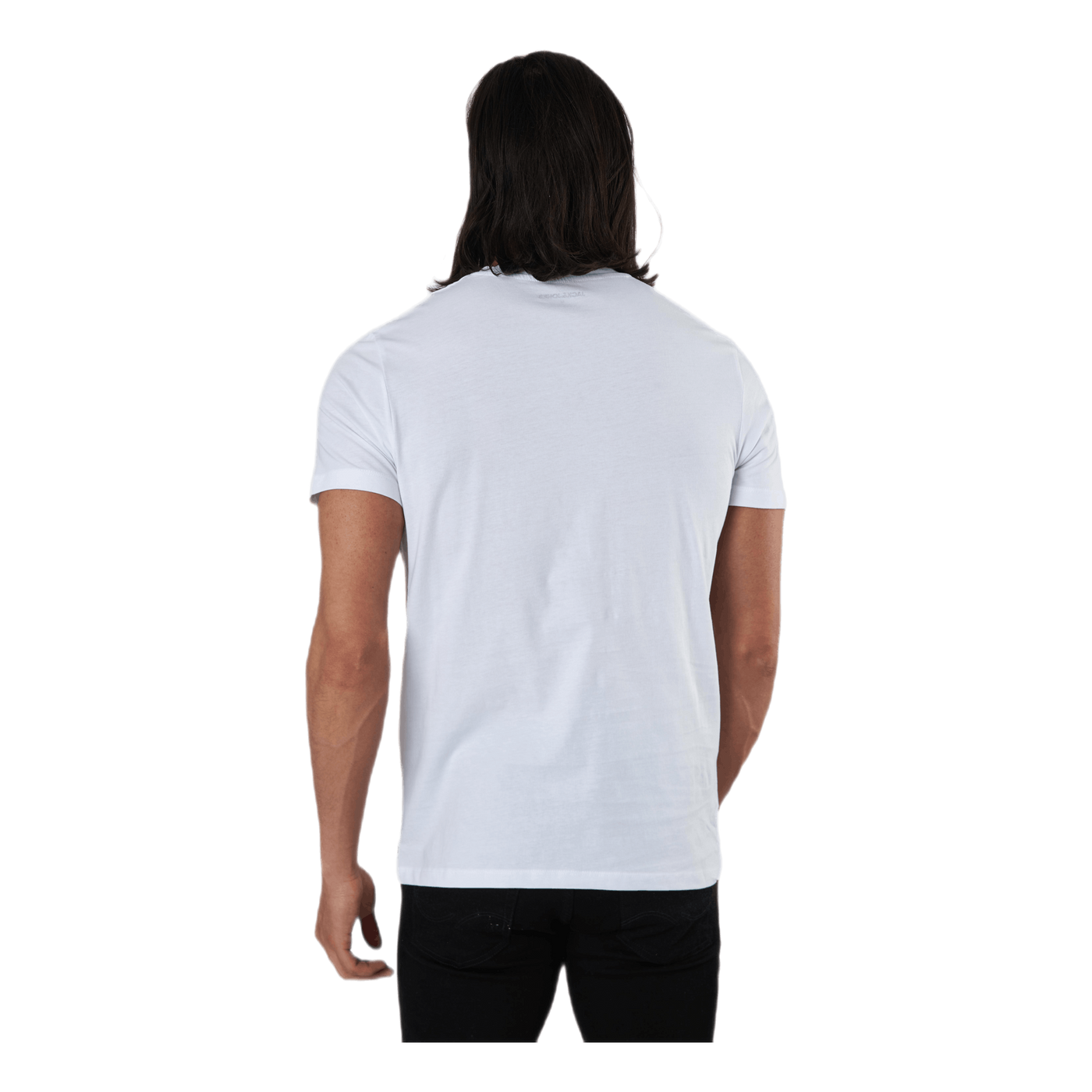 Pock Tee Ss Crew Neck White