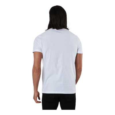 Pock Tee Ss Crew Neck White