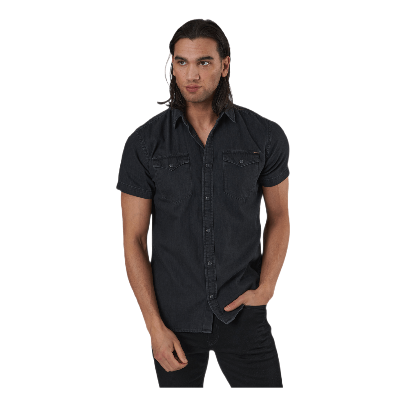 Esheridan Shirt S/S Black