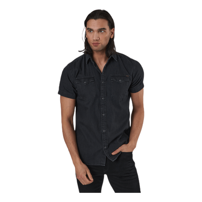 Esheridan Shirt S/S Black