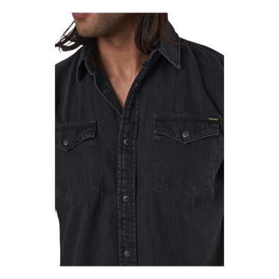 Esheridan Shirt S/S Black