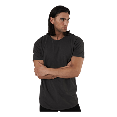 Easher Tee O-Neck Ss Black